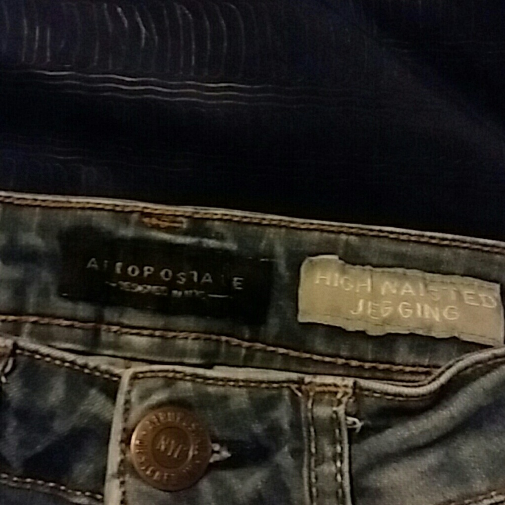 highwaisted jeggings